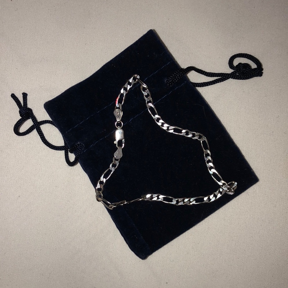 Sterling Silver Bracelet/ Anklet